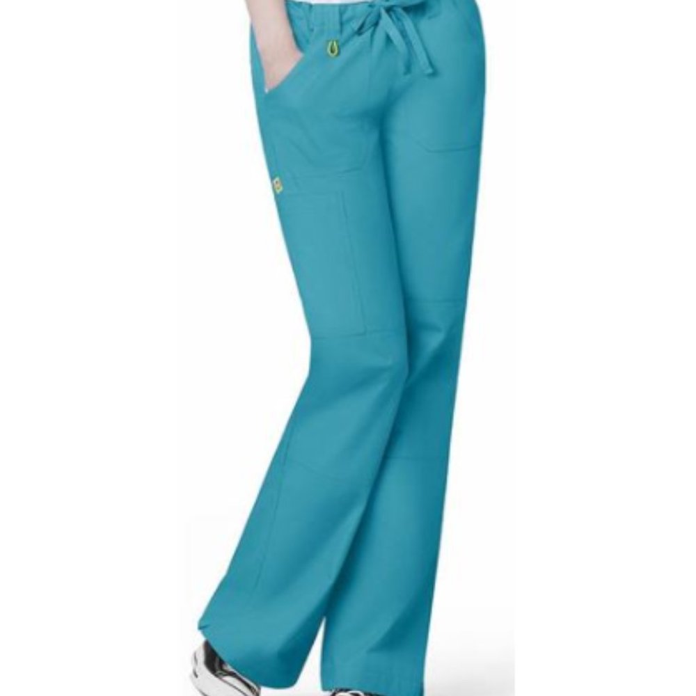 WonderWink Origins Scrub Pants XST Real Teal 5046